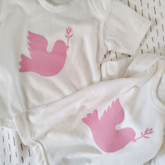PEACE DOVE Baby T-Shirt