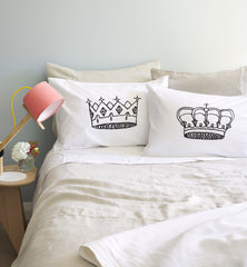 King & Queen Pillowcase Set