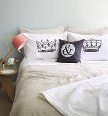 King & Queen Pillowcase Set